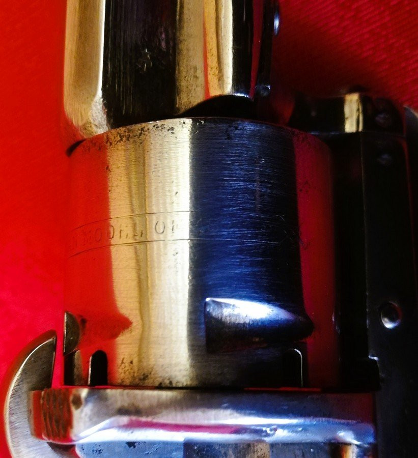Revolver à barillet à broche -photo-5