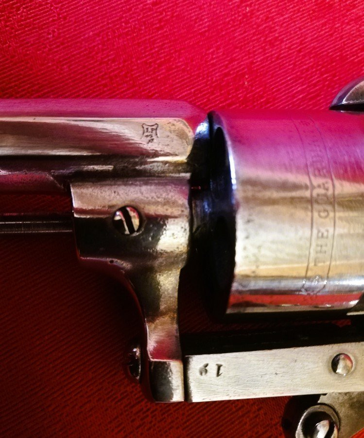 Revolver à barillet à broche -photo-7