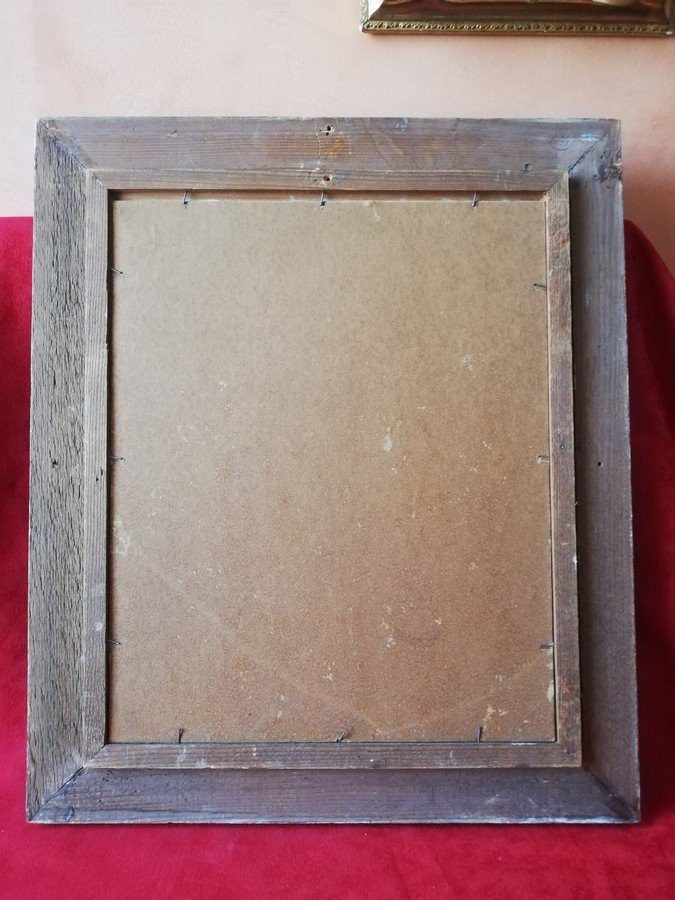 Huile sur carton -photo-3