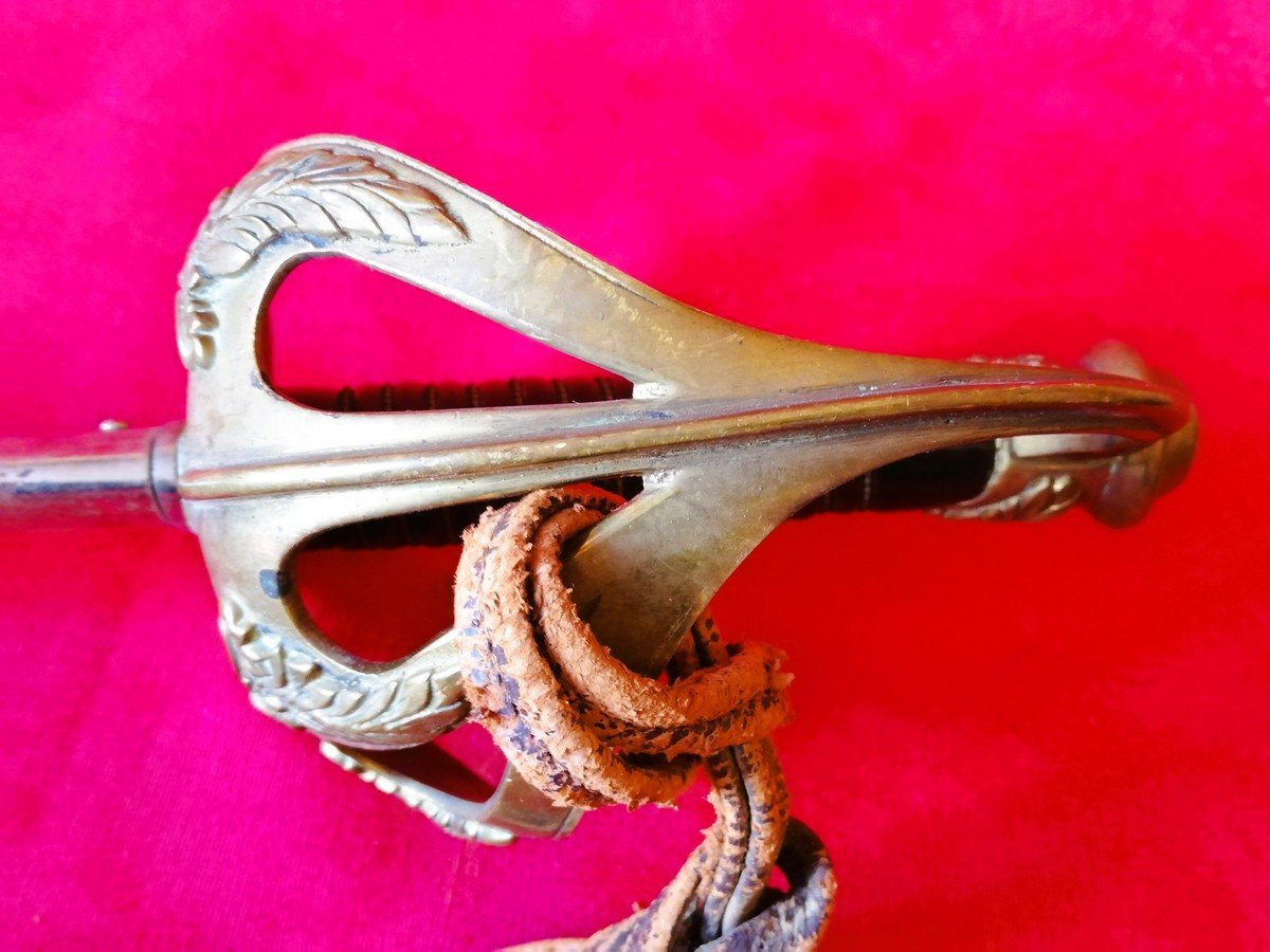 Sabre d'officier de 1923-photo-4
