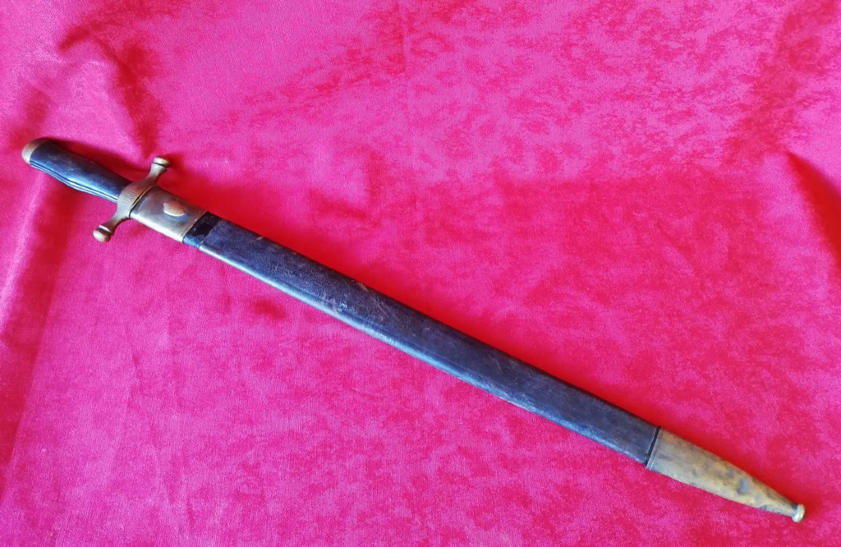 Administrative Sword Of 1838