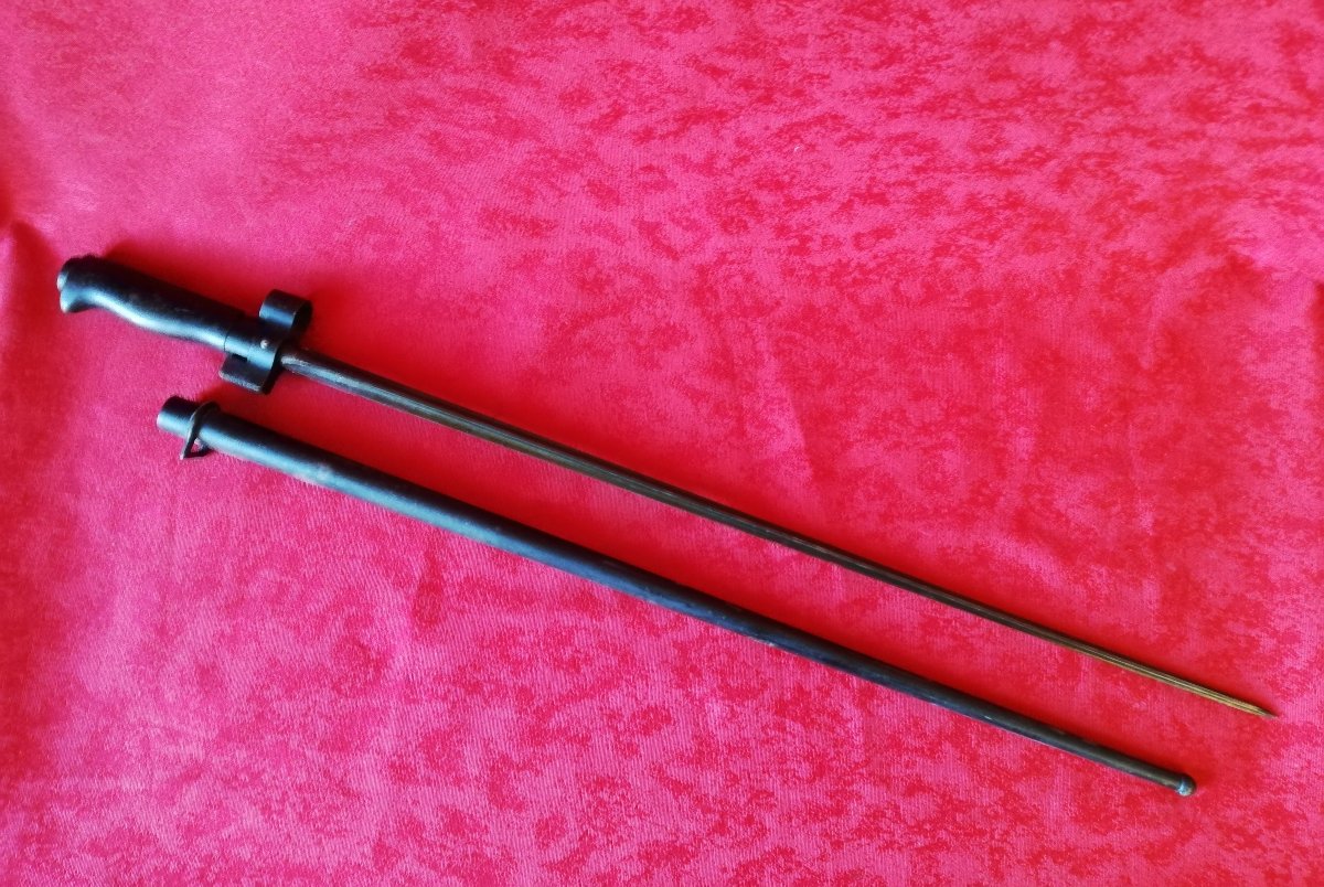 Lebel "rosalie" Bayonet-photo-4