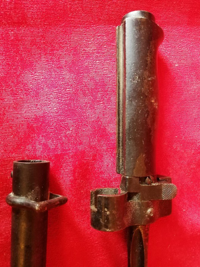 Lebel "rosalie" Bayonet-photo-2