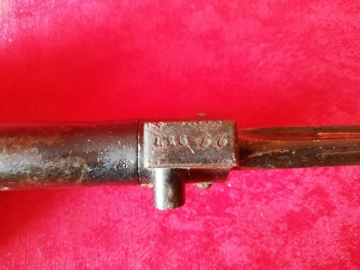 Lebel "rosalie" Bayonet-photo-3