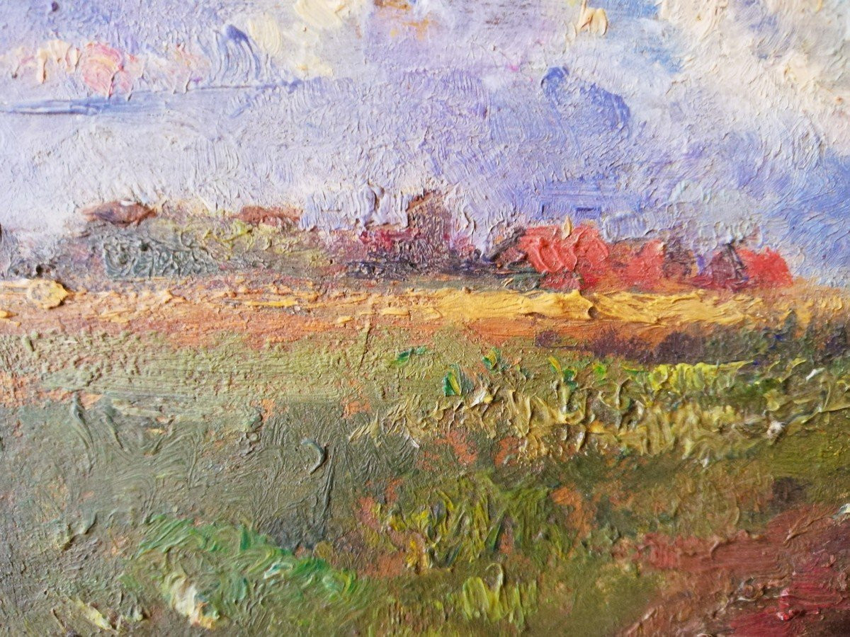 Painting By Léonce Pelletier -photo-2