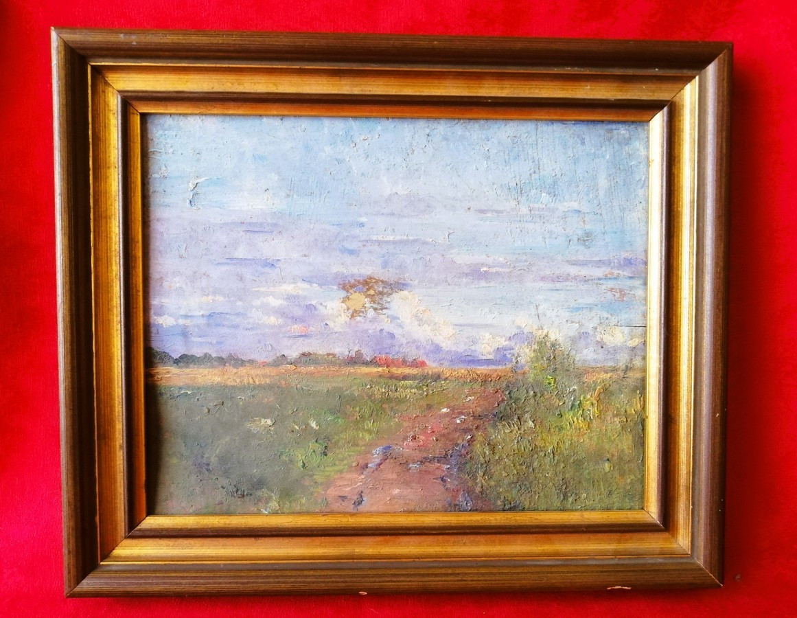 Painting By Léonce Pelletier 