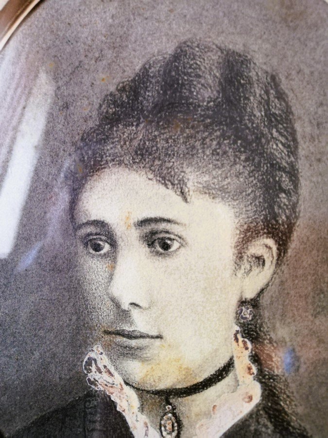 Paire de portraits d'Emile THIBAUD  -photo-1