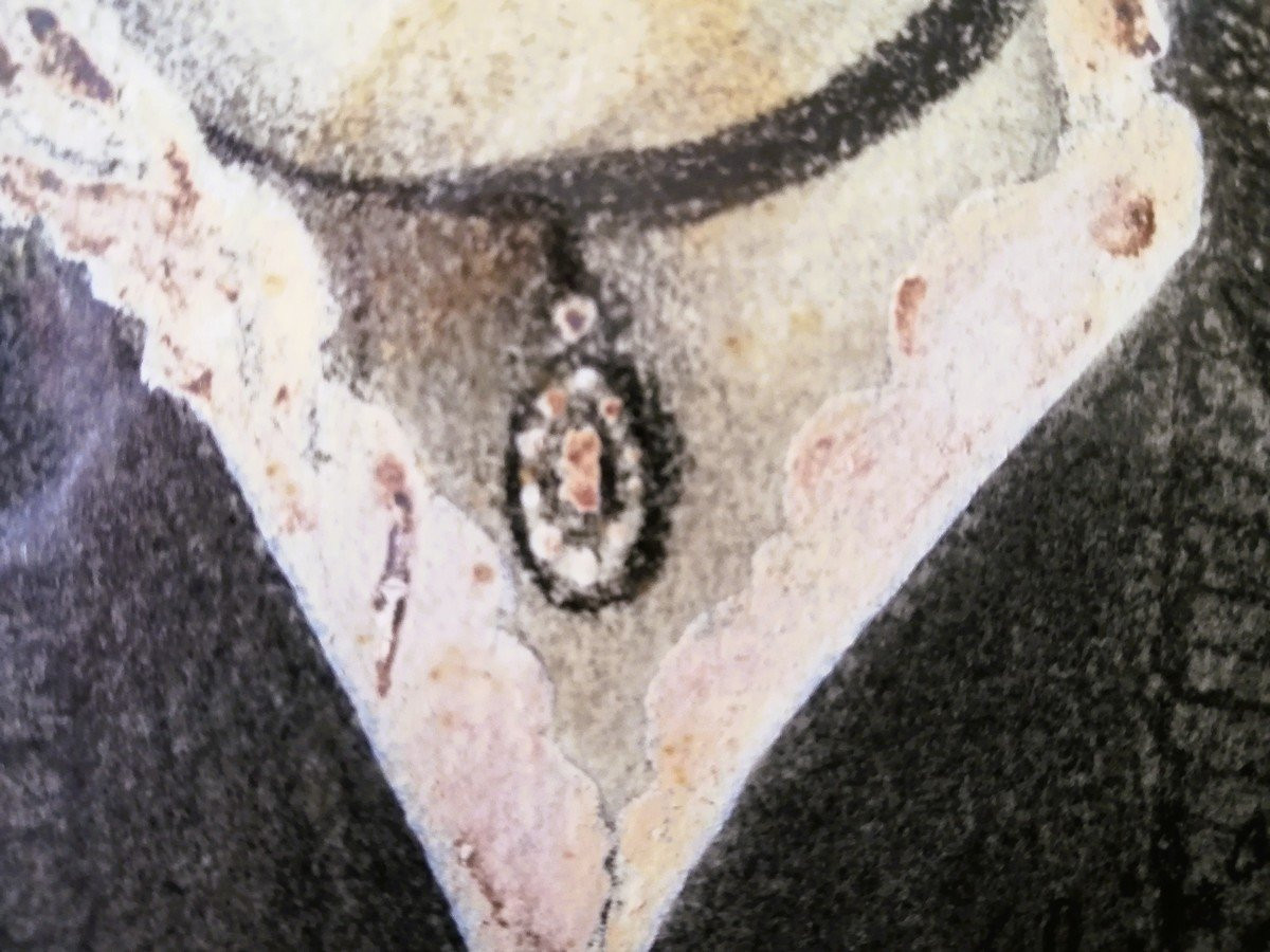 Paire de portraits d'Emile THIBAUD  -photo-2