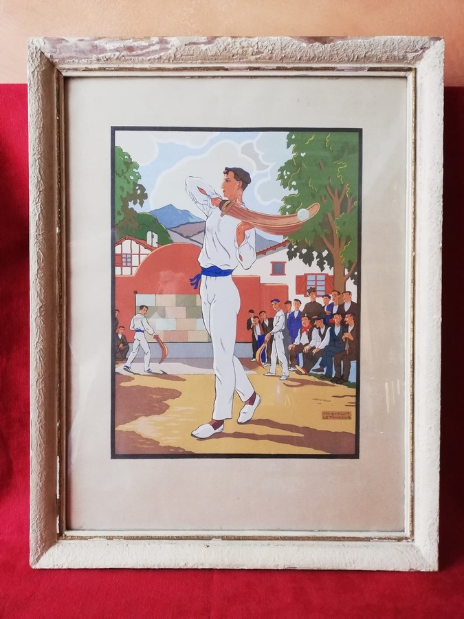 Aquarelle de Jacques Le Tanneur