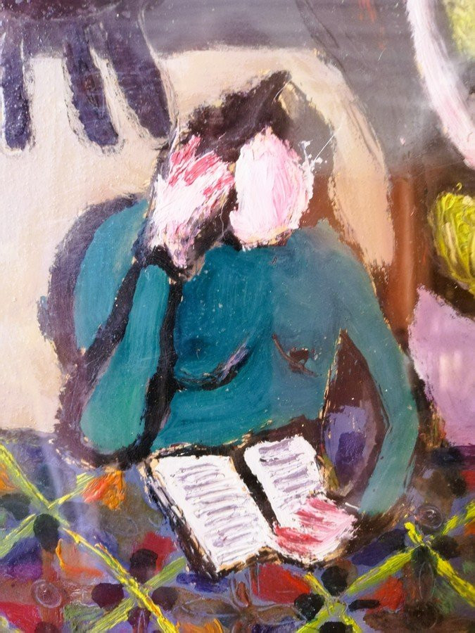 Oil Painting By Paul Ackerman-photo-3