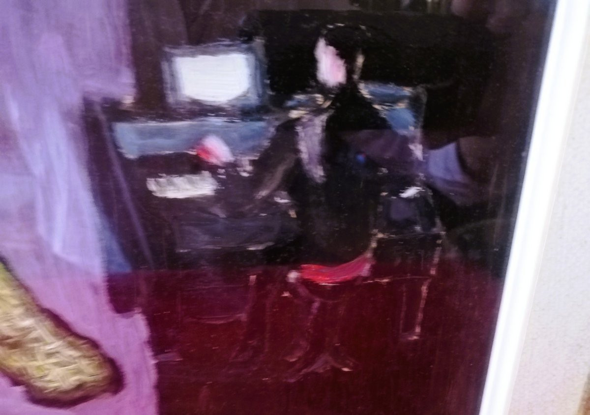 Oil Painting By Paul Ackerman-photo-1