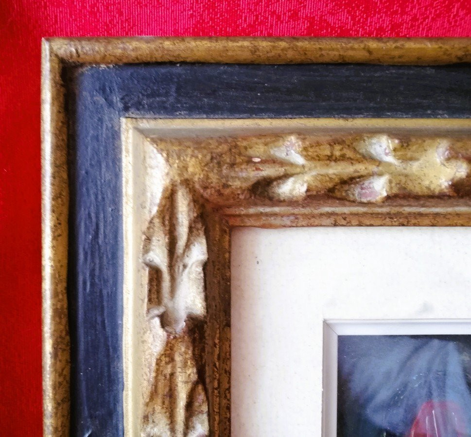 Oil Painting By Paul Ackerman-photo-2