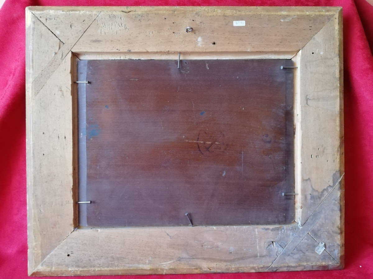 Tableau huile sur panneau de Tony TOLLET -photo-6
