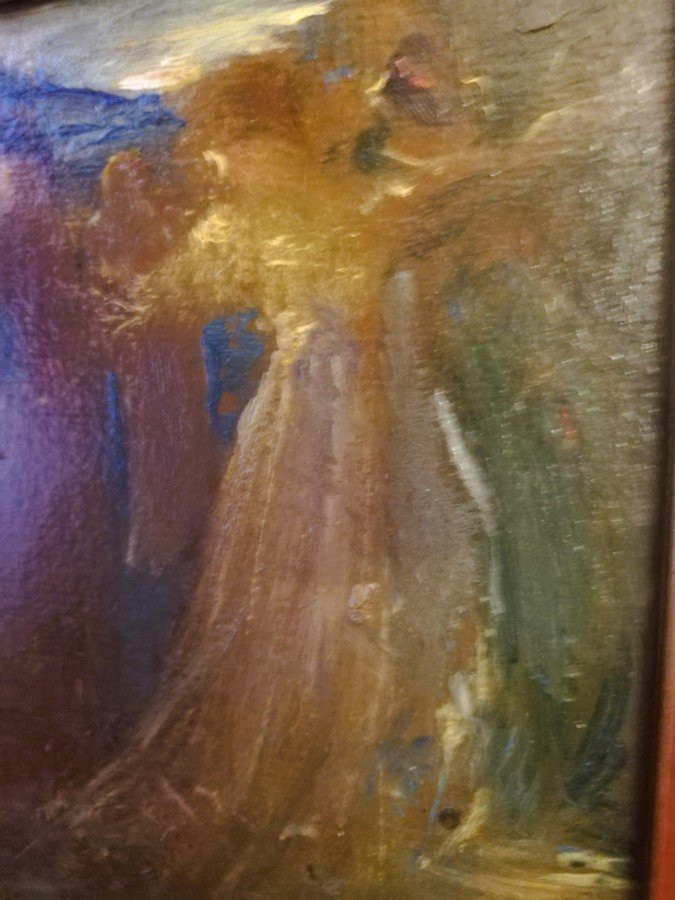 Huile sur carton de Léonce PELLETIER -photo-3