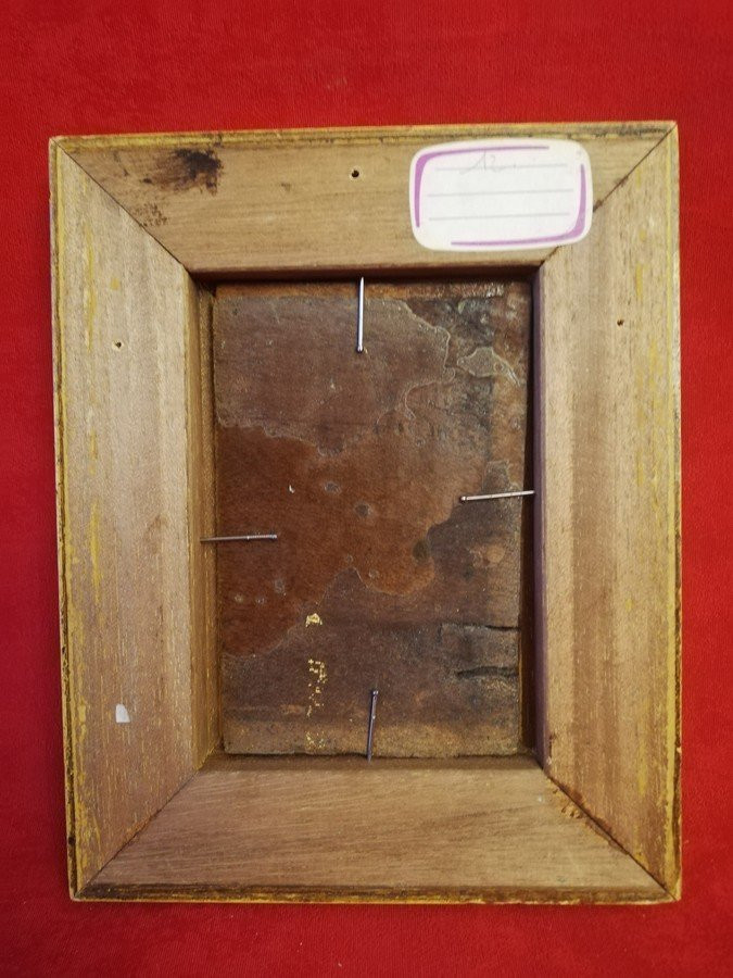 Huile sur panneau de Léonce PELLETIER -photo-3