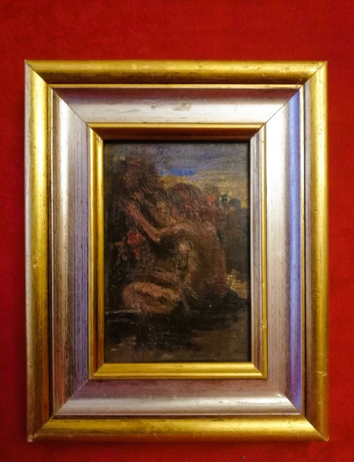 Huile sur panneau de Léonce PELLETIER 