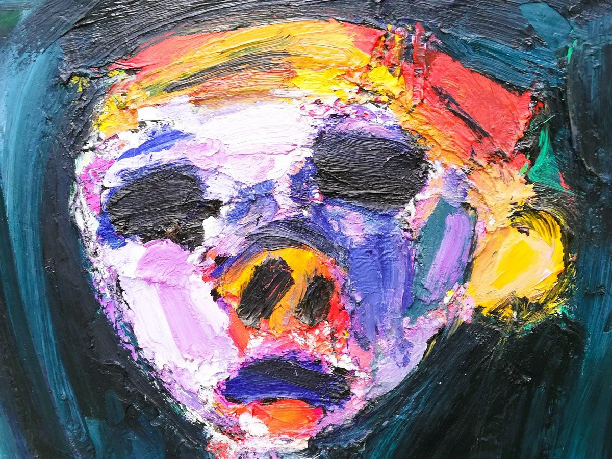 Expressionist Painting -photo-3