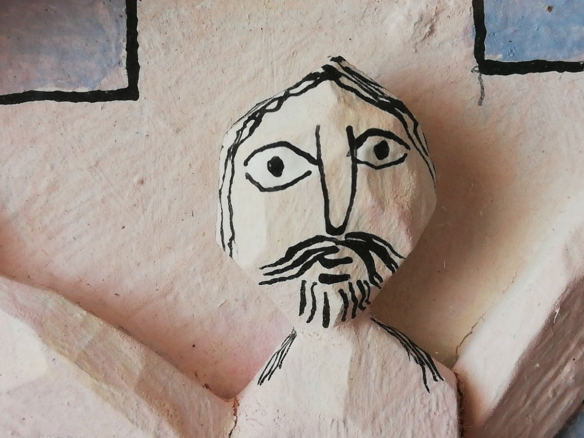 Sculpture, peinture naïve  -photo-6