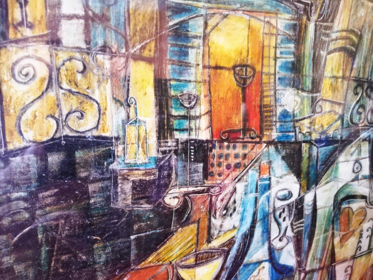 Post-cubist Mixed Technique-photo-3