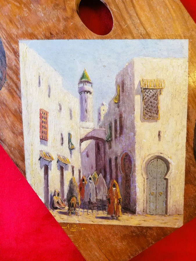 Peinture Orientaliste-photo-2