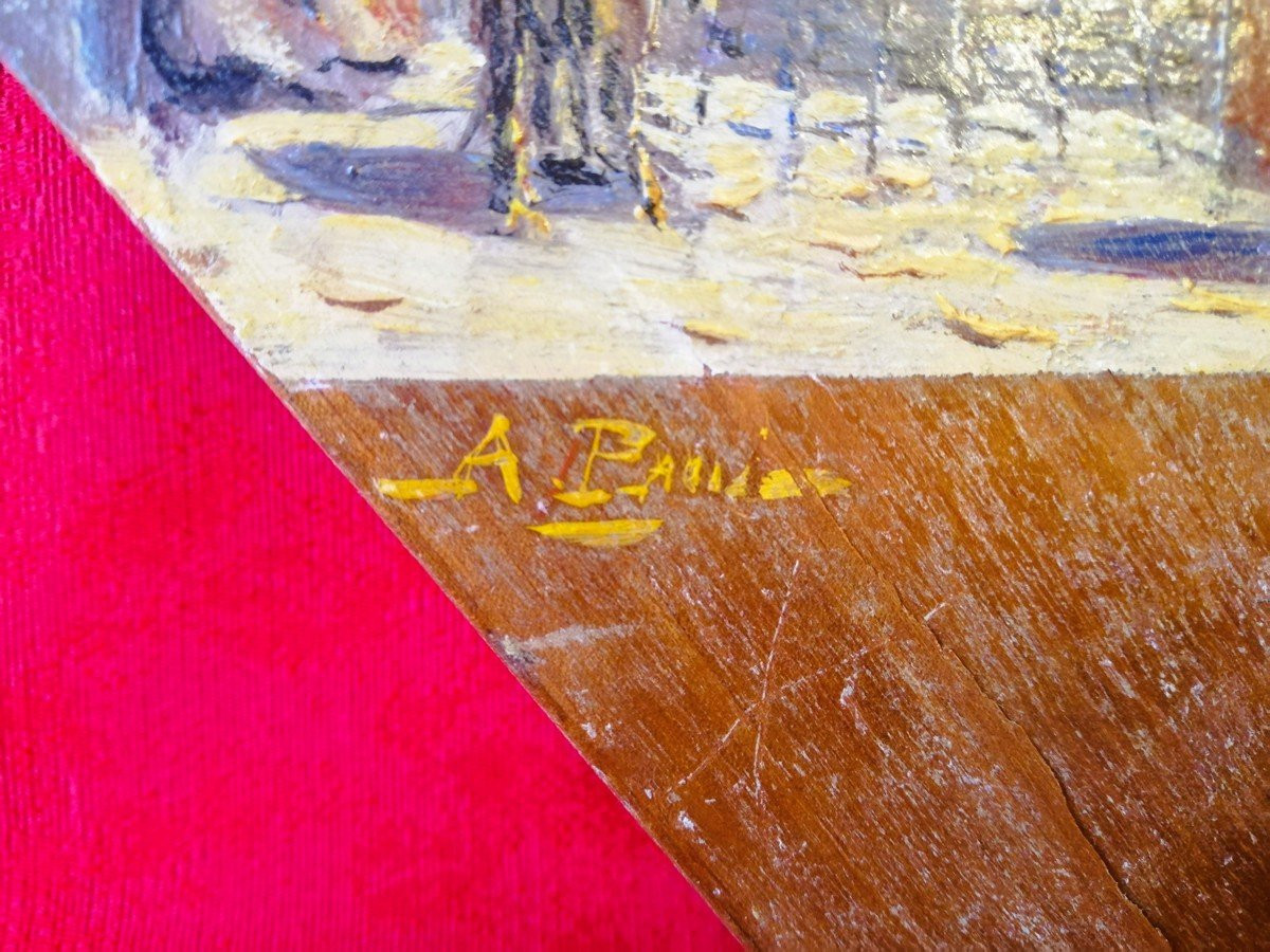 Peinture Orientaliste-photo-2