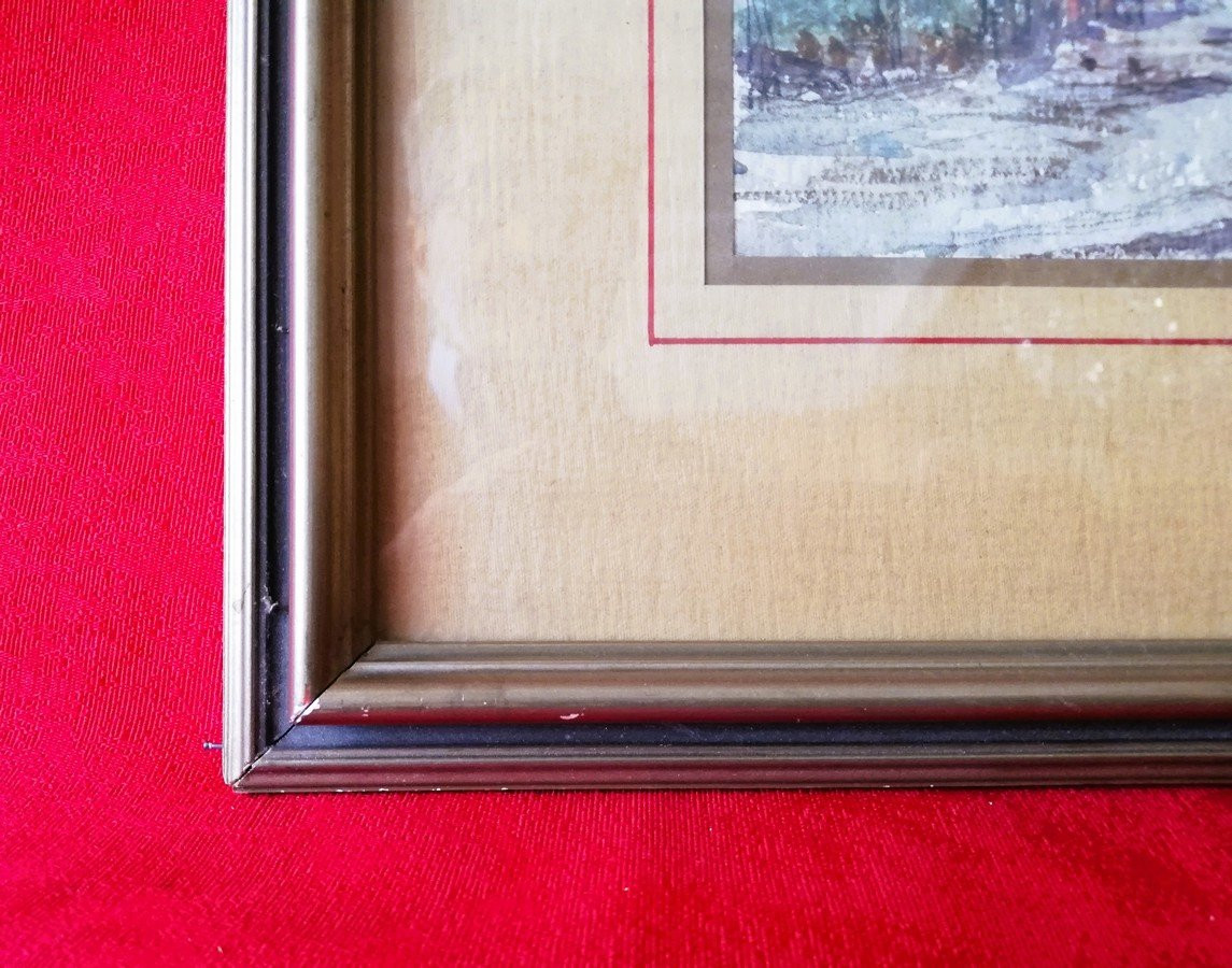 Aquarelle de Joseph LAMBERTON -photo-2