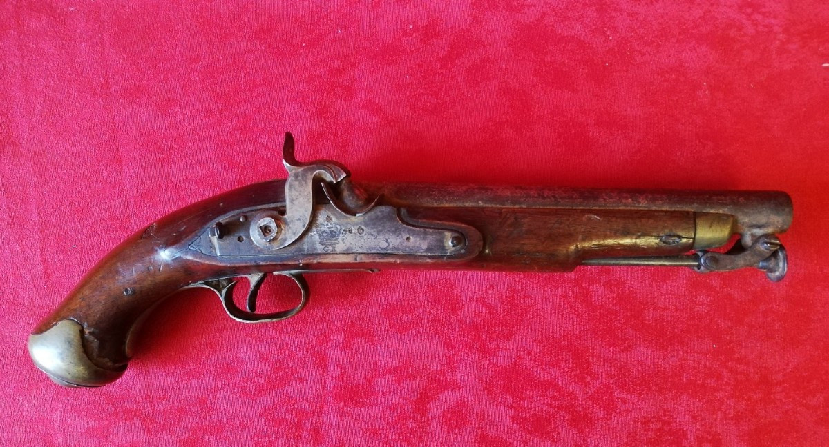 English Regulation Pistol 