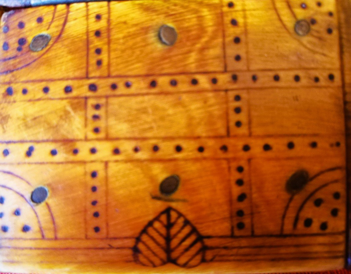 Tabatière en corne du 19ème siècle -photo-5