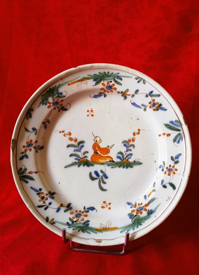 Roanne Plate With Chinese Sauce