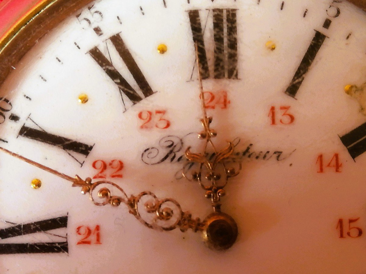 Silver Metal Regulator Watch -photo-4