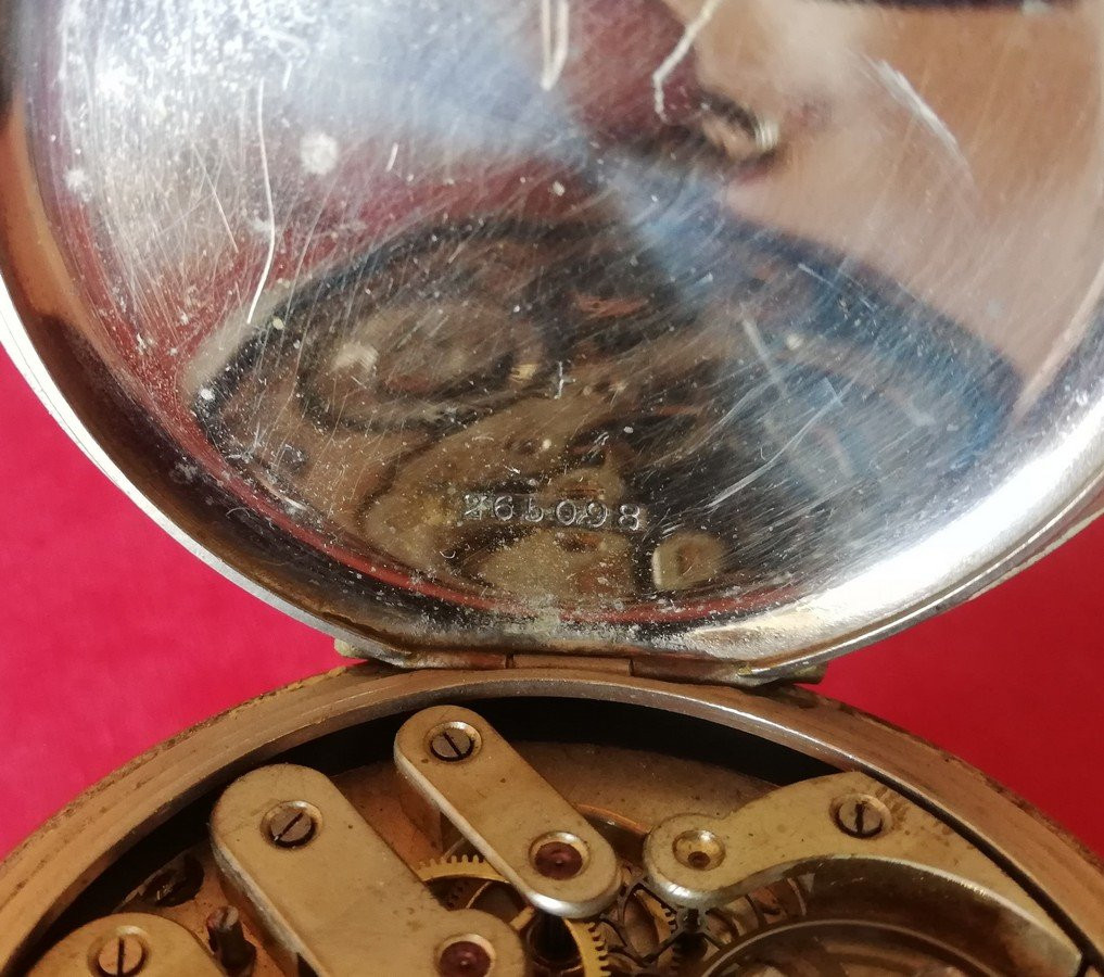 Silver Metal Regulator Watch -photo-3