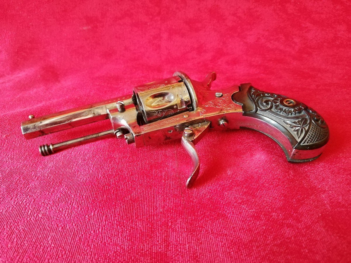 19th Century Pinfire Revolver-photo-2