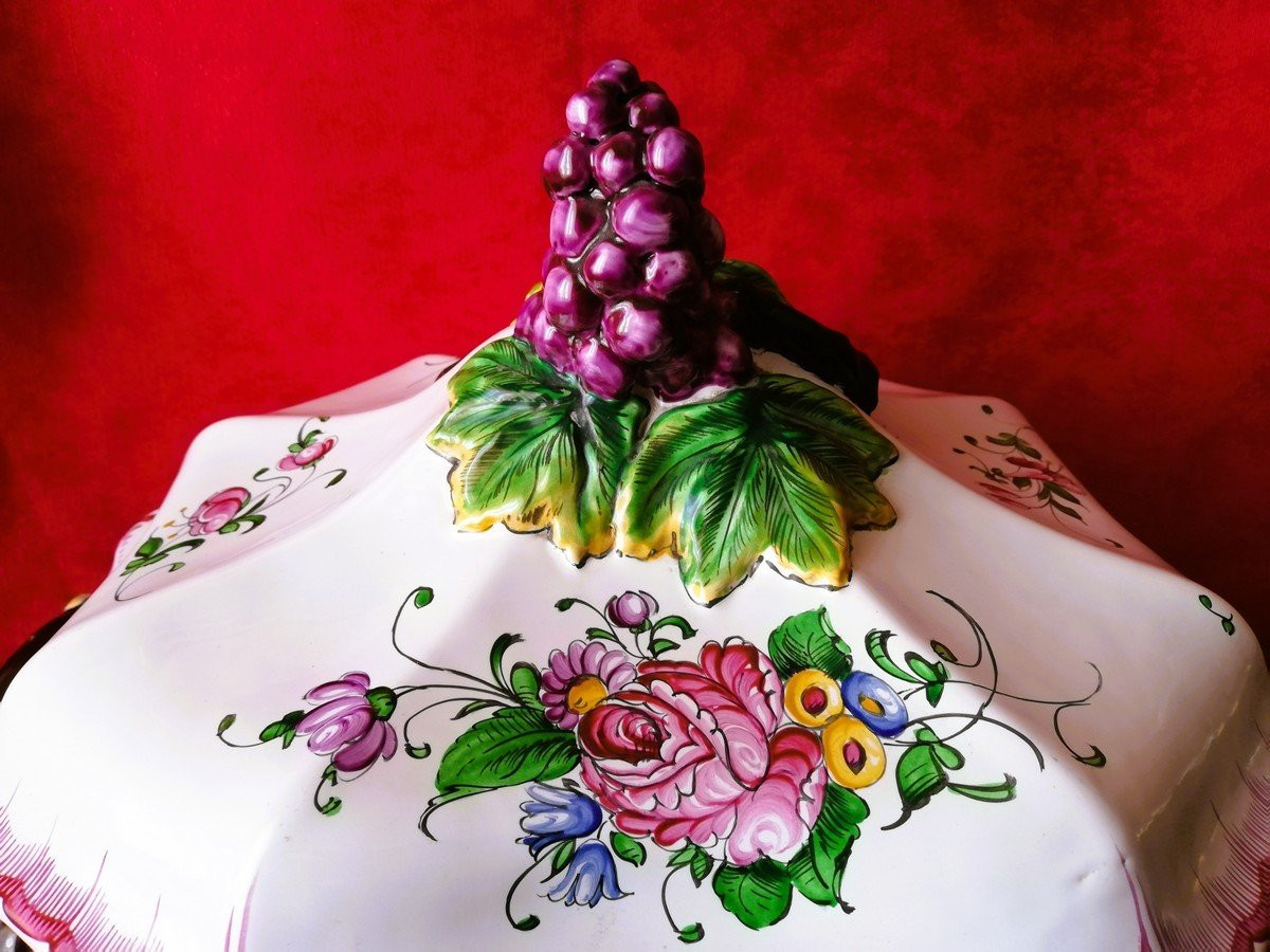 Earthenware Soup Tureen -photo-2
