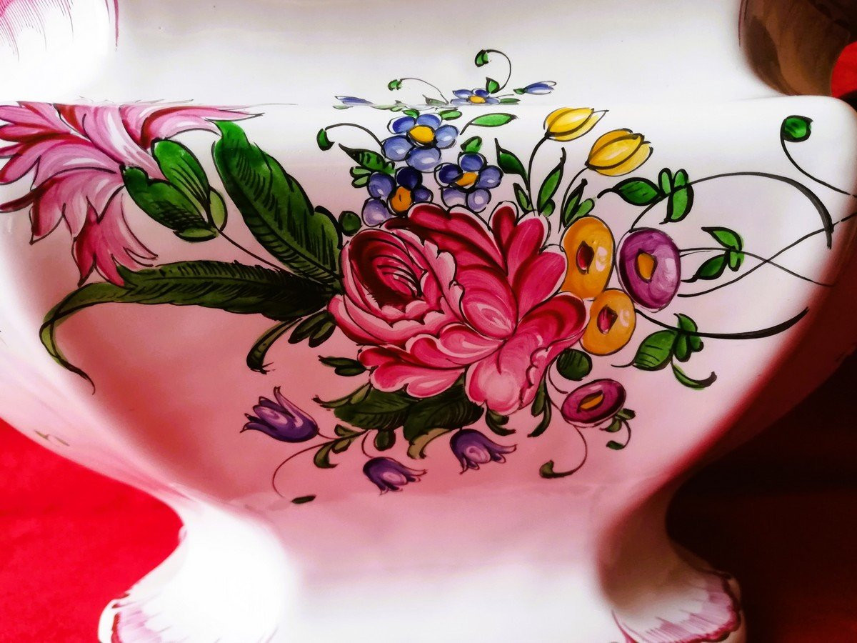 Earthenware Soup Tureen -photo-3