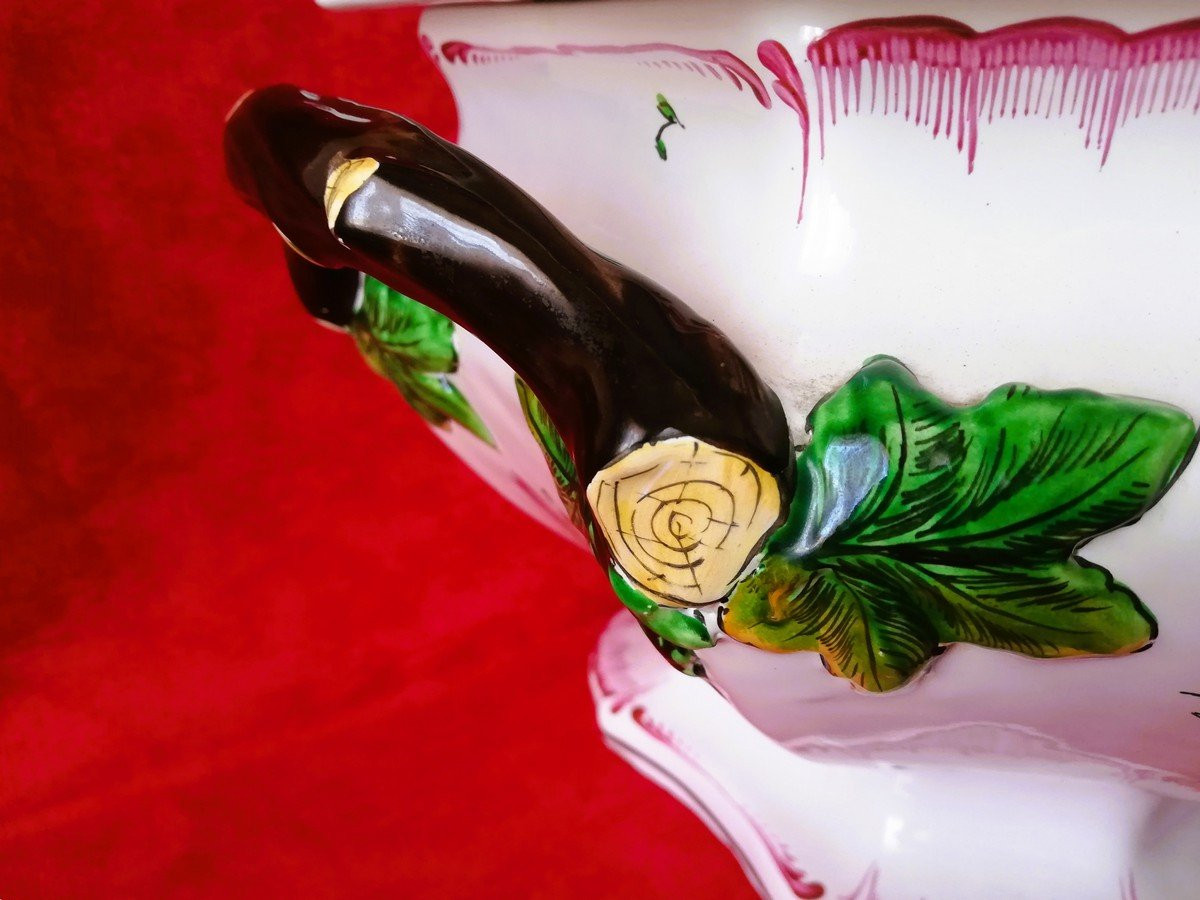 Earthenware Soup Tureen -photo-4