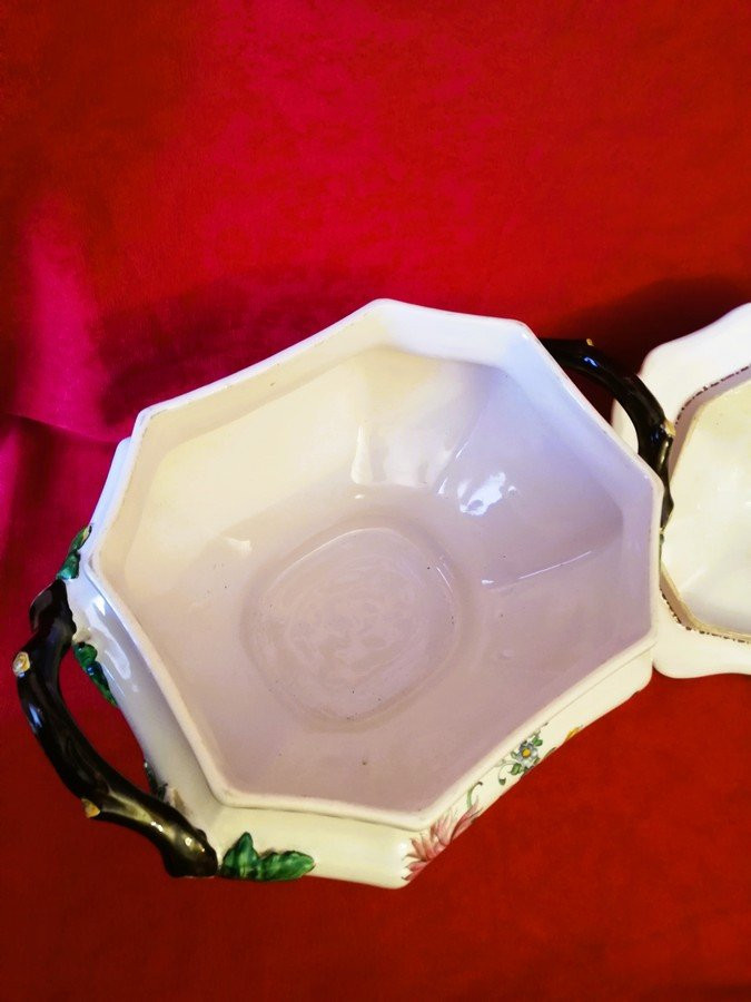 Earthenware Soup Tureen -photo-6
