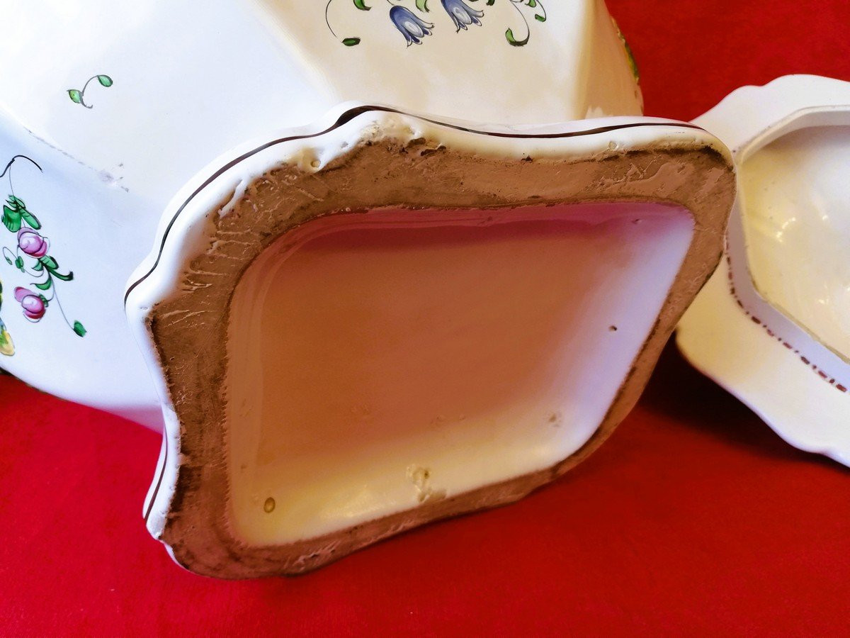 Earthenware Soup Tureen -photo-8