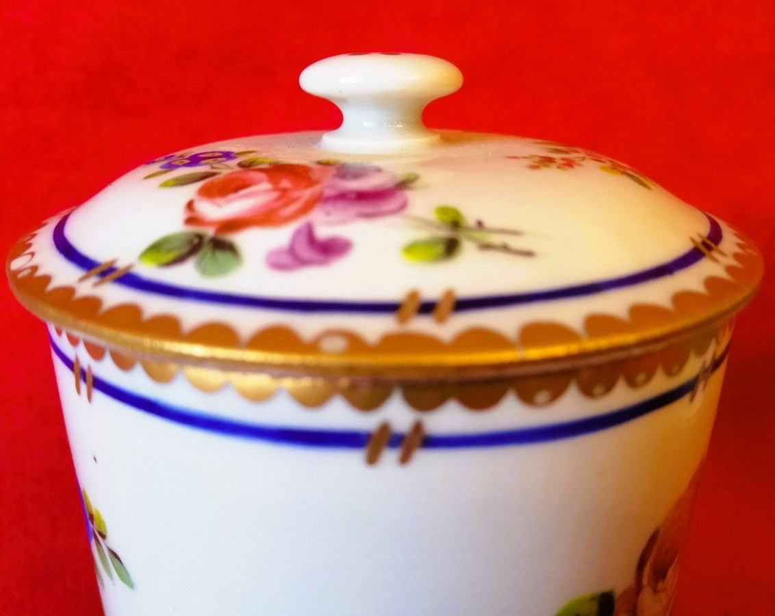 Porcelaines de Sèvres du 18ème siècle-photo-8