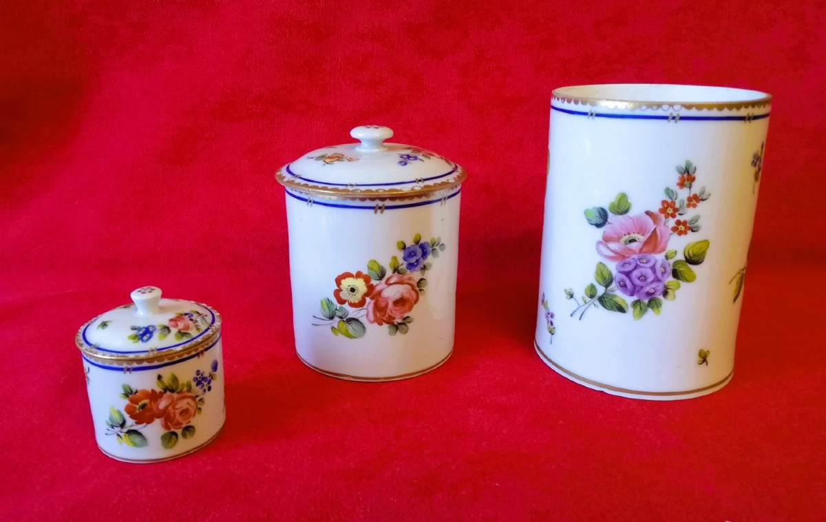 Porcelaines de Sèvres du 18ème siècle