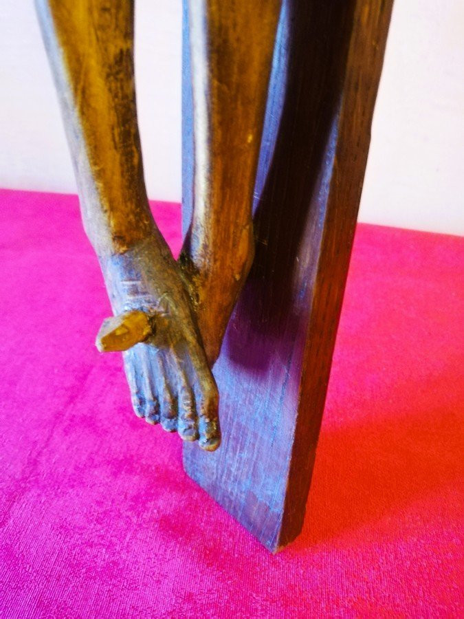 Christ On The Cross Sculpted -photo-6