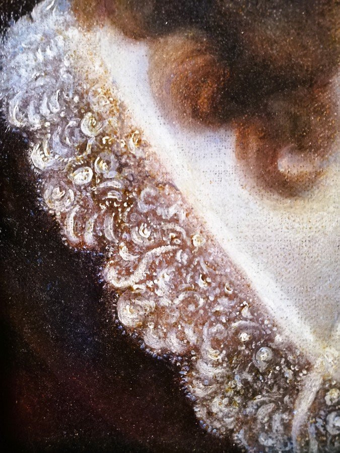 Huile sur toile encadrée -photo-3