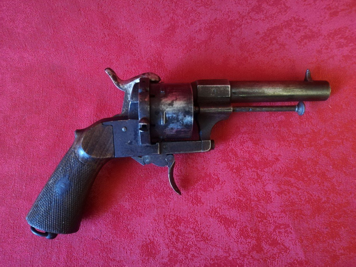 Large Prescription Revolver -photo-2