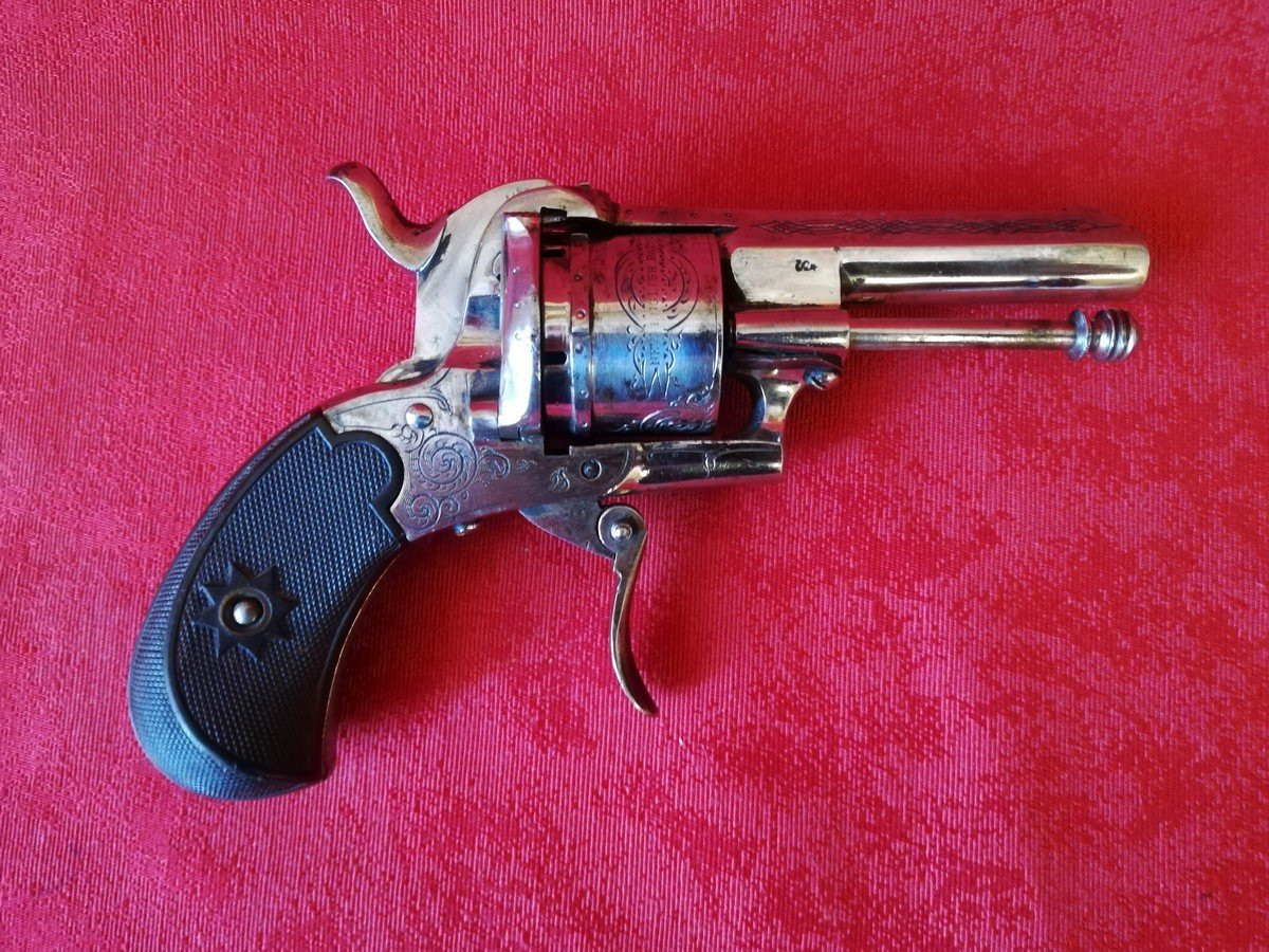 Pinfire Revolver -photo-2