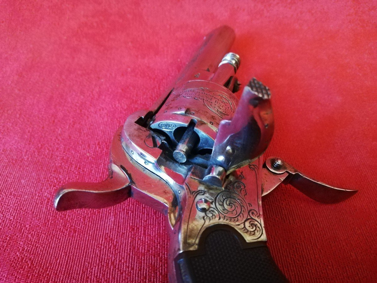 Pinfire Revolver -photo-4