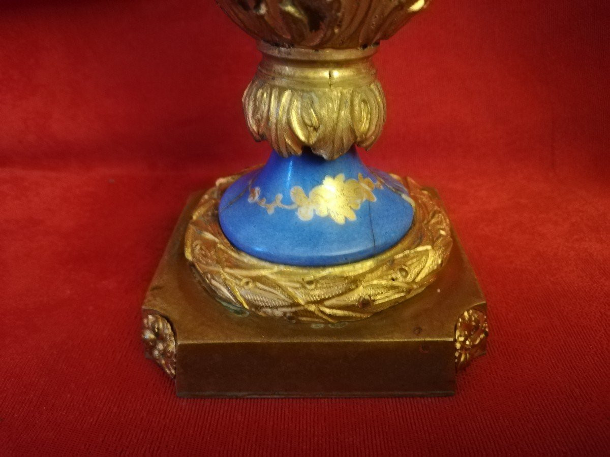 Pair Of Sèvres Vases -photo-4
