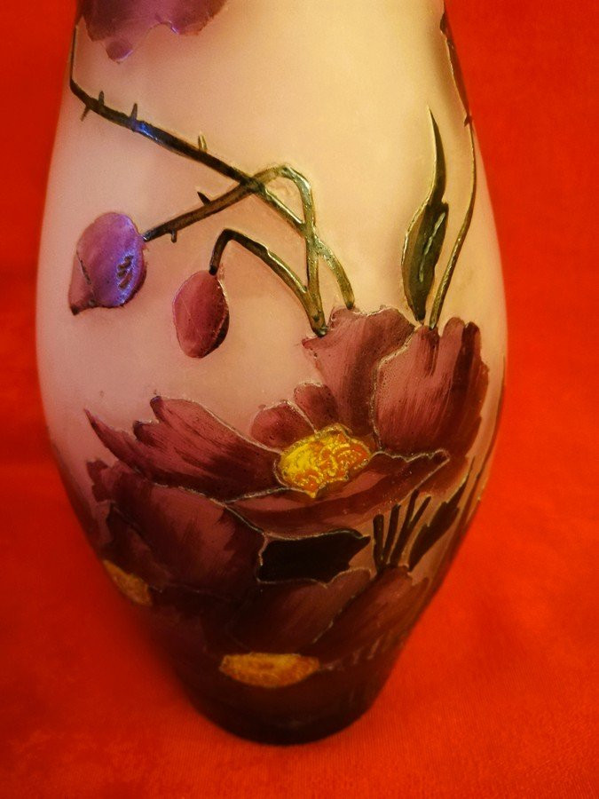 Vase en verrerie  -photo-3