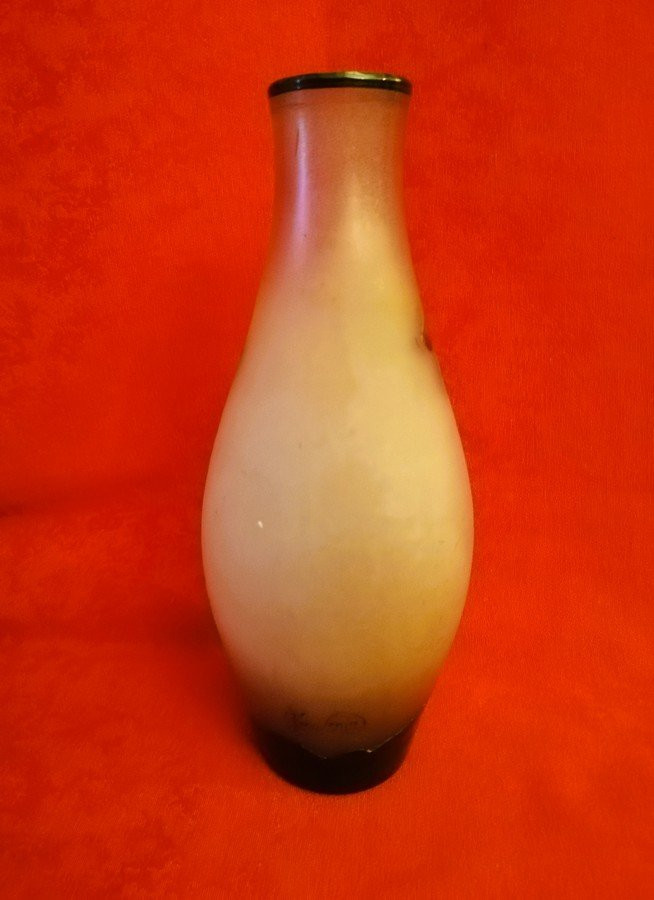 Vase en verrerie  -photo-2