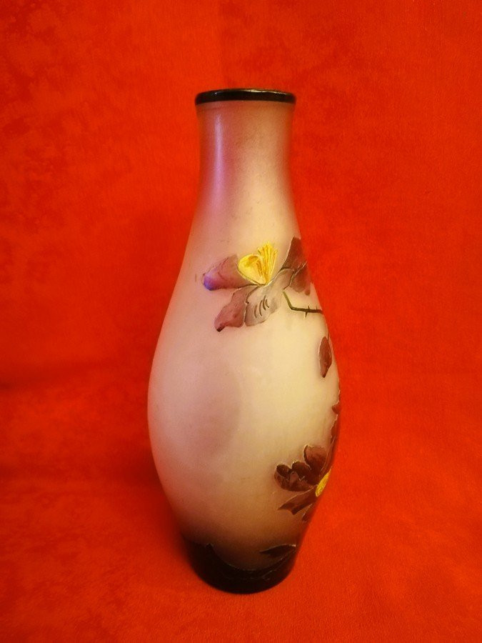 Vase en verrerie  -photo-4