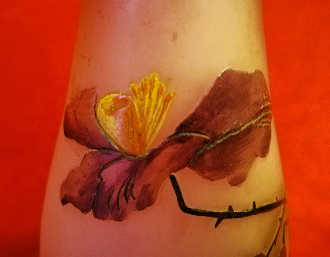 Vase en verrerie  -photo-7