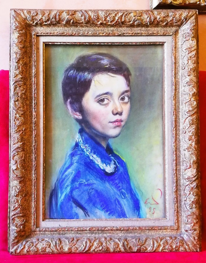 Portrait d'adolescent 